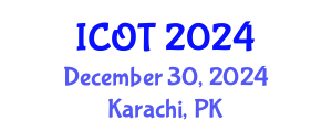 International Conference on Orthopedics and Traumatology (ICOT) December 30, 2024 - Karachi, Pakistan