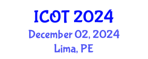 International Conference on Orthopedics and Traumatology (ICOT) December 02, 2024 - Lima, Peru