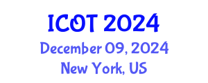 International Conference on Orthopedics and Traumatology (ICOT) December 09, 2024 - New York, United States