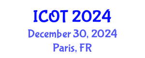 International Conference on Orthopedics and Traumatology (ICOT) December 30, 2024 - Paris, France