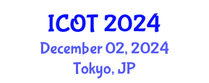International Conference on Orthopedics and Traumatology (ICOT) December 02, 2024 - Tokyo, Japan