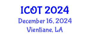 International Conference on Orthopedics and Traumatology (ICOT) December 16, 2024 - Vientiane, Laos