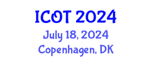 International Conference on Orthopedics and Traumatology (ICOT) July 18, 2024 - Copenhagen, Denmark