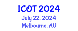 International Conference on Orthopedics and Traumatology (ICOT) July 22, 2024 - Melbourne, Australia