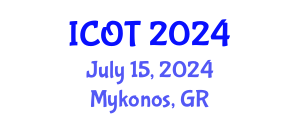 International Conference on Orthopedics and Traumatology (ICOT) July 15, 2024 - Mykonos, Greece