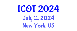 International Conference on Orthopedics and Traumatology (ICOT) July 11, 2024 - New York, United States