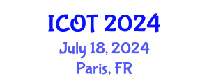 International Conference on Orthopedics and Traumatology (ICOT) July 18, 2024 - Paris, France