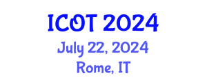 International Conference on Orthopedics and Traumatology (ICOT) July 22, 2024 - Rome, Italy
