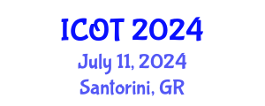 International Conference on Orthopedics and Traumatology (ICOT) July 11, 2024 - Santorini, Greece