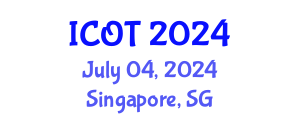International Conference on Orthopedics and Traumatology (ICOT) July 04, 2024 - Singapore, Singapore