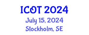 International Conference on Orthopedics and Traumatology (ICOT) July 15, 2024 - Stockholm, Sweden