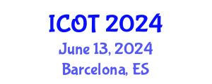 International Conference on Orthopedics and Traumatology (ICOT) June 13, 2024 - Barcelona, Spain