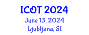 International Conference on Orthopedics and Traumatology (ICOT) June 13, 2024 - Ljubljana, Slovenia