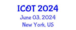 International Conference on Orthopedics and Traumatology (ICOT) June 03, 2024 - New York, United States