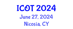 International Conference on Orthopedics and Traumatology (ICOT) June 27, 2024 - Nicosia, Cyprus
