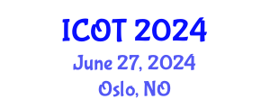International Conference on Orthopedics and Traumatology (ICOT) June 27, 2024 - Oslo, Norway