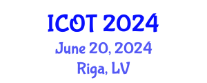 International Conference on Orthopedics and Traumatology (ICOT) June 20, 2024 - Riga, Latvia