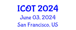 International Conference on Orthopedics and Traumatology (ICOT) June 03, 2024 - San Francisco, United States