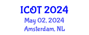 International Conference on Orthopedics and Traumatology (ICOT) May 02, 2024 - Amsterdam, Netherlands