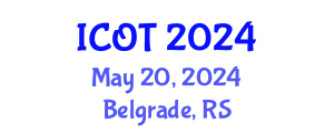 International Conference on Orthopedics and Traumatology (ICOT) May 20, 2024 - Belgrade, Serbia