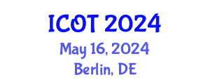 International Conference on Orthopedics and Traumatology (ICOT) May 16, 2024 - Berlin, Germany