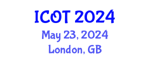 International Conference on Orthopedics and Traumatology (ICOT) May 23, 2024 - London, United Kingdom