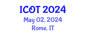 International Conference on Orthopedics and Traumatology (ICOT) May 02, 2024 - Rome, Italy