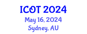 International Conference on Orthopedics and Traumatology (ICOT) May 16, 2024 - Sydney, Australia