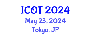 International Conference on Orthopedics and Traumatology (ICOT) May 23, 2024 - Tokyo, Japan
