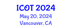 International Conference on Orthopedics and Traumatology (ICOT) May 20, 2024 - Vancouver, Canada
