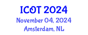 International Conference on Orthopedics and Traumatology (ICOT) November 04, 2024 - Amsterdam, Netherlands