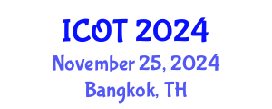 International Conference on Orthopedics and Traumatology (ICOT) November 25, 2024 - Bangkok, Thailand