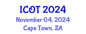 International Conference on Orthopedics and Traumatology (ICOT) November 04, 2024 - Cape Town, South Africa