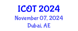 International Conference on Orthopedics and Traumatology (ICOT) November 07, 2024 - Dubai, United Arab Emirates
