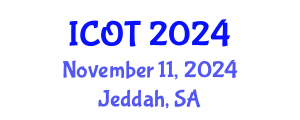 International Conference on Orthopedics and Traumatology (ICOT) November 11, 2024 - Jeddah, Saudi Arabia