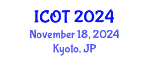 International Conference on Orthopedics and Traumatology (ICOT) November 18, 2024 - Kyoto, Japan