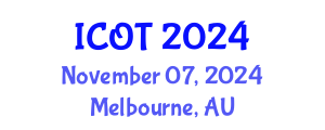 International Conference on Orthopedics and Traumatology (ICOT) November 07, 2024 - Melbourne, Australia