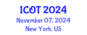 International Conference on Orthopedics and Traumatology (ICOT) November 07, 2024 - New York, United States