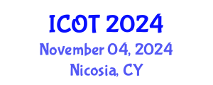 International Conference on Orthopedics and Traumatology (ICOT) November 04, 2024 - Nicosia, Cyprus