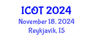 International Conference on Orthopedics and Traumatology (ICOT) November 18, 2024 - Reykjavik, Iceland