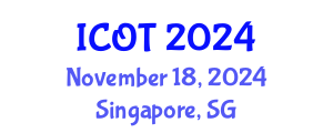 International Conference on Orthopedics and Traumatology (ICOT) November 18, 2024 - Singapore, Singapore