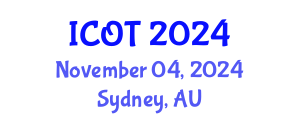 International Conference on Orthopedics and Traumatology (ICOT) November 04, 2024 - Sydney, Australia