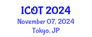 International Conference on Orthopedics and Traumatology (ICOT) November 07, 2024 - Tokyo, Japan