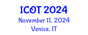 International Conference on Orthopedics and Traumatology (ICOT) November 11, 2024 - Venice, Italy