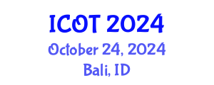 International Conference on Orthopedics and Traumatology (ICOT) October 24, 2024 - Bali, Indonesia