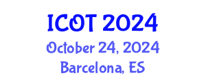International Conference on Orthopedics and Traumatology (ICOT) October 24, 2024 - Barcelona, Spain