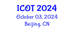 International Conference on Orthopedics and Traumatology (ICOT) October 03, 2024 - Beijing, China