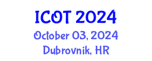 International Conference on Orthopedics and Traumatology (ICOT) October 03, 2024 - Dubrovnik, Croatia