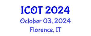 International Conference on Orthopedics and Traumatology (ICOT) October 03, 2024 - Florence, Italy