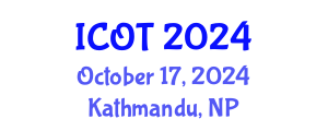 International Conference on Orthopedics and Traumatology (ICOT) October 17, 2024 - Kathmandu, Nepal